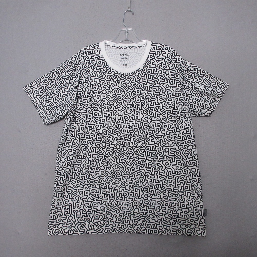 Keith Haring MoMA Uniqlo T-Shirt XL SPRZ NY Special Edition All Over Print Art
